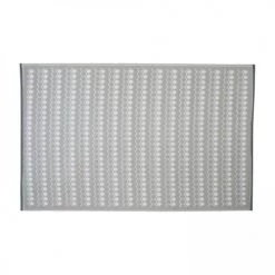 Oviala Tapis Extérieur Tapis D'extérieur Rectangulaire Pvc Gris 180 X 120 Cm -Tapis extérieur Soldes tapis d exterieur rectangulaire pvc gris 180 x 120 cm 2