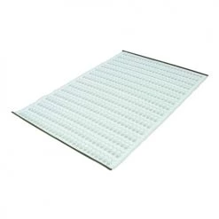 Oviala Tapis Extérieur Tapis D'extérieur Rectangulaire Pvc Gris 180 X 120 Cm -Tapis extérieur Soldes tapis d exterieur rectangulaire pvc gris 180 x 120 cm 3