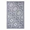 Esschert Design Tapis Extérieur Tapis D'extérieur Rectangulaire Réversible Diamant 182x122 -Tapis extérieur Soldes tapis d exterieur rectangulaire reversible diamant 182x122 1