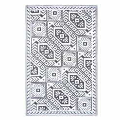 Esschert Design Tapis Extérieur Tapis D'extérieur Rectangulaire Réversible Diamant 182x122 -Tapis extérieur Soldes tapis d exterieur rectangulaire reversible diamant 182x122 5