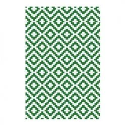 RED DECO Tapis Extérieur Tapis D'extérieur Réversible Vert 180x120cm