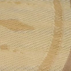 Alice's Garden Tapis Extérieur Tapis D'extérieur Rond D180cm En Polypropylène Beige -Tapis extérieur Soldes tapis d exterieur rond d180cm en polypropylene beige 2