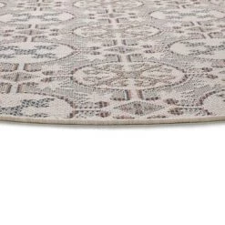 Unitrama Tapis Extérieur Tapis D'extérieur Rond Multicolore à Motif Hydraulique, 115ø Cm 7 Unitrama Tapis Extérieur Tapis D'extérieur Rond Multicolore à Motif Hydraulique, 115ø Cm -Tapis extérieur Soldes tapis d exterieur rond multicolore a motif hydraulique 115oe cm 2