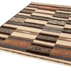 Gino Falcone Tapis Extérieur Tapis D'extérieur Tissé Plat - Beige 160x235 Cm -Tapis extérieur Soldes tapis d exterieur tisse plat beige 160x235 cm 3