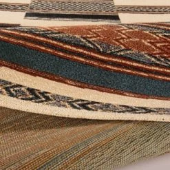 Gino Falcone Tapis Extérieur Tapis D'extérieur Tissé Plat - Beige 160x235 Cm -Tapis extérieur Soldes tapis d exterieur tisse plat beige 160x235 cm 4