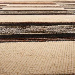 Gino Falcone Tapis Extérieur Tapis D'extérieur Tissé Plat - Beige 80x165 Cm -Tapis extérieur Soldes tapis d exterieur tisse plat beige 80x165 cm 5