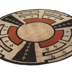 Gino Falcone Tapis Extérieur Tapis D'extérieur Tissé Plat - Beige Multicolore D160 Cm -Tapis extérieur Soldes tapis d exterieur tisse plat beige multicolore d160 cm 2