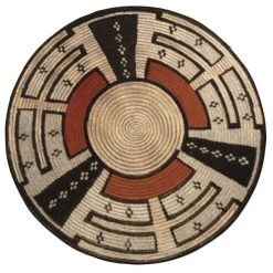 Tapis extérieur Soldes 31 Gino Falcone Tapis Extérieur Tapis D'extérieur Tissé Plat - Beige Multicolore D160 Cm