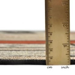 Gino Falcone Tapis Extérieur Tapis D'extérieur Tissé Plat - Beige Multicolore D160 Cm -Tapis extérieur Soldes tapis d exterieur tisse plat beige multicolore d160 cm 4