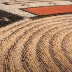 Gino Falcone Tapis Extérieur Tapis D'extérieur Tissé Plat - Beige Multicolore D200 Cm -Tapis extérieur Soldes tapis d exterieur tisse plat beige multicolore d200 cm 3