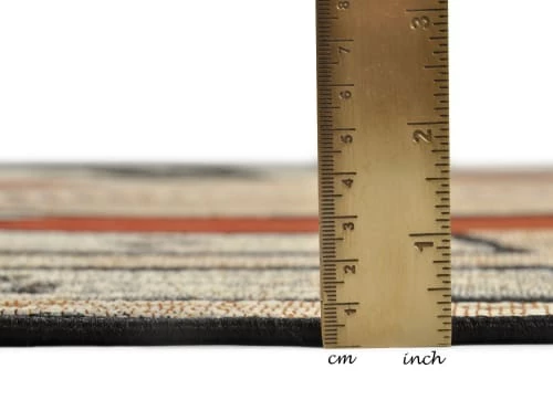 Gino Falcone Tapis Extérieur Tapis D'extérieur Tissé Plat - Beige Multicolore D300 Cm 7 Gino Falcone Tapis Extérieur Tapis D'extérieur Tissé Plat - Beige Multicolore D300 Cm – Image 5