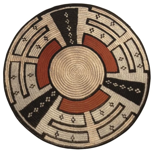 Gino Falcone Tapis Extérieur Tapis D'extérieur Tissé Plat - Beige Multicolore D300 Cm 3 Gino Falcone Tapis Extérieur Tapis D'extérieur Tissé Plat - Beige Multicolore D300 Cm