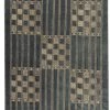 Gino Falcone Tapis Extérieur Tapis D'extérieur Tissé Plat - Bleu 160x235 Cm -Tapis extérieur Soldes tapis d exterieur tisse plat bleu 160x235 cm