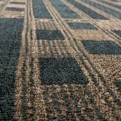 Gino Falcone Tapis Extérieur Tapis D'extérieur Tissé Plat - Bleu 160x235 Cm -Tapis extérieur Soldes tapis d exterieur tisse plat bleu 160x235 cm 3