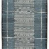 Gino Falcone Tapis Extérieur Tapis D'extérieur Tissé Plat - Bleu 60x100 Cm 1 Gino Falcone Tapis Extérieur Tapis D'extérieur Tissé Plat - Bleu 60x100 Cm -Tapis extérieur Soldes tapis d exterieur tisse plat bleu 60x100 cm