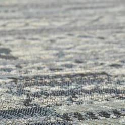 Gino Falcone Tapis Extérieur Tapis D'extérieur Tissé Plat - Bleu 80x165 Cm -Tapis extérieur Soldes tapis d exterieur tisse plat bleu 80x165 cm 8