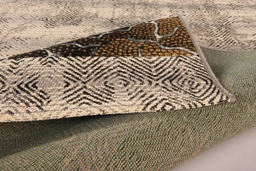 Gino Falcone Tapis Extérieur Tapis D'extérieur Tissé Plat - Gris Clair 120x180 Cm 7 Gino Falcone Tapis Extérieur Tapis D'extérieur Tissé Plat - Gris Clair 120x180 Cm – Image 5