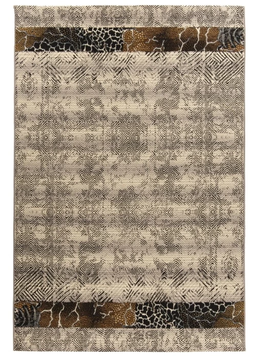 Gino Falcone Tapis Extérieur Tapis D'extérieur Tissé Plat - Gris Clair 120x180 Cm 3 Gino Falcone Tapis Extérieur Tapis D'extérieur Tissé Plat - Gris Clair 120x180 Cm