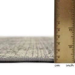 Gino Falcone Tapis Extérieur Tapis D'extérieur Tissé Plat - Gris Clair 160x235 Cm -Tapis extérieur Soldes tapis d exterieur tisse plat gris clair 160x235 cm 2