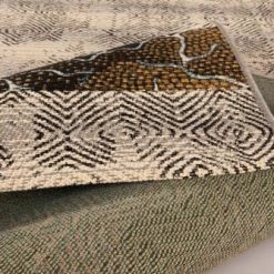 Gino Falcone Tapis Extérieur Tapis D'extérieur Tissé Plat - Gris Clair 160x235 Cm -Tapis extérieur Soldes tapis d exterieur tisse plat gris clair 160x235 cm 4