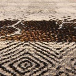 Gino Falcone Tapis Extérieur Tapis D'extérieur Tissé Plat - Gris Clair 80x165 Cm -Tapis extérieur Soldes tapis d exterieur tisse plat gris clair 80x165 cm 3