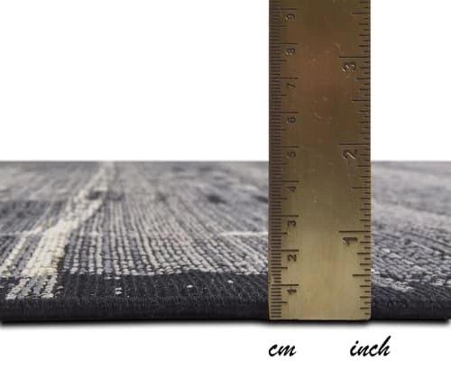 Gino Falcone Tapis Extérieur Tapis D'extérieur Tissé Plat - Gris Multicolore 160x235 Cm 6 Gino Falcone Tapis Extérieur Tapis D'extérieur Tissé Plat - Gris Multicolore 160x235 Cm – Image 4