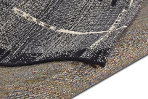 Gino Falcone Tapis Extérieur Tapis D'extérieur Tissé Plat - Gris Multicolore 160x235 Cm 7 Gino Falcone Tapis Extérieur Tapis D'extérieur Tissé Plat - Gris Multicolore 160x235 Cm – Image 5