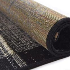 Gino Falcone Tapis Extérieur Tapis D'extérieur Tissé Plat - Gris Multicolore 200x285 Cm -Tapis extérieur Soldes tapis d exterieur tisse plat gris multicolore 200x285 cm 5