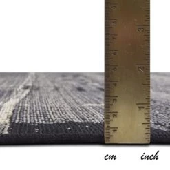 Gino Falcone Tapis Extérieur Tapis D'extérieur Tissé Plat - Gris Multicolore 300x400 Cm -Tapis extérieur Soldes tapis d exterieur tisse plat gris multicolore 300x400 cm 3