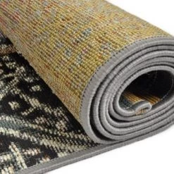 Gino Falcone Tapis Extérieur Tapis D'extérieur Tissé Plat - Multicolore 120x180 Cm -Tapis extérieur Soldes tapis d exterieur tisse plat multicolore 120x180 cm 5