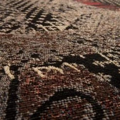 Gino Falcone Tapis Extérieur Tapis D'extérieur Tissé Plat - Multicolore 160x235 Cm -Tapis extérieur Soldes tapis d exterieur tisse plat multicolore 160x235 cm 3