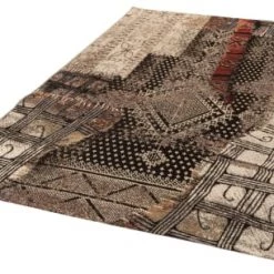 Gino Falcone Tapis Extérieur Tapis D'extérieur Tissé Plat - Multicolore 160x235 Cm -Tapis extérieur Soldes tapis d exterieur tisse plat multicolore 160x235 cm 4