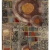 Gino Falcone Tapis Extérieur Tapis D'extérieur Tissé Plat - Multicolore 80x165 Cm -Tapis extérieur Soldes tapis d exterieur tisse plat multicolore 80x165 cm