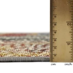 Gino Falcone Tapis Extérieur Tapis D'extérieur Tissé Plat - Multicolore 80x165 Cm -Tapis extérieur Soldes tapis d exterieur tisse plat multicolore 80x165 cm 2