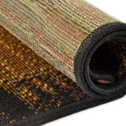 Gino Falcone Tapis Extérieur Tapis D'extérieur Tissé Plat - Or 200x285 Cm -Tapis extérieur Soldes tapis d exterieur tisse plat or 200x285 cm 5