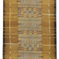 Gino Falcone Tapis Extérieur Tapis D'extérieur Tissé Plat - Or 240x340 Cm