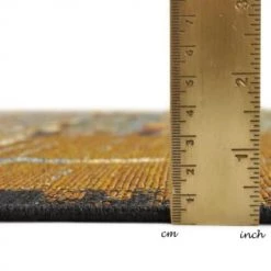 Gino Falcone Tapis Extérieur Tapis D'extérieur Tissé Plat - Or 240x340 Cm -Tapis extérieur Soldes tapis d exterieur tisse plat or 240x340 cm 3
