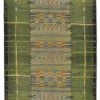Gino Falcone Tapis Extérieur Tapis D'extérieur Tissé Plat - Vert 120x180 Cm -Tapis extérieur Soldes tapis d exterieur tisse plat vert 120x180 cm