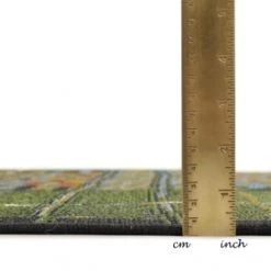 Gino Falcone Tapis Extérieur Tapis D'extérieur Tissé Plat - Vert 240x340 Cm -Tapis extérieur Soldes tapis d exterieur tisse plat vert 240x340 cm 3