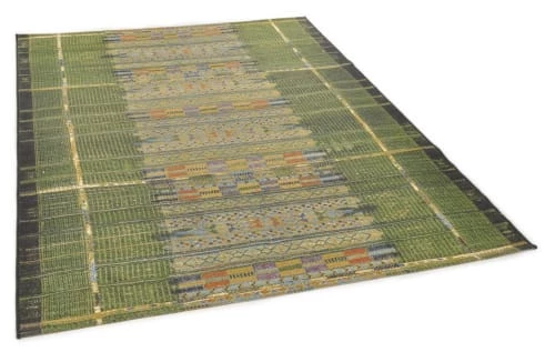 Gino Falcone Tapis Extérieur Tapis D'extérieur Tissé Plat - Vert 300x400 Cm 4 Gino Falcone Tapis Extérieur Tapis D'extérieur Tissé Plat - Vert 300x400 Cm – Image 2
