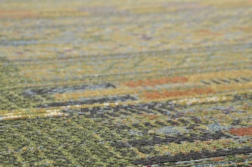 Gino Falcone Tapis Extérieur Tapis D'extérieur Tissé Plat - Vert 300x400 Cm 5 Gino Falcone Tapis Extérieur Tapis D'extérieur Tissé Plat - Vert 300x400 Cm – Image 3