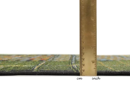 Gino Falcone Tapis Extérieur Tapis D'extérieur Tissé Plat - Vert 300x400 Cm 6 Gino Falcone Tapis Extérieur Tapis D'extérieur Tissé Plat - Vert 300x400 Cm – Image 4