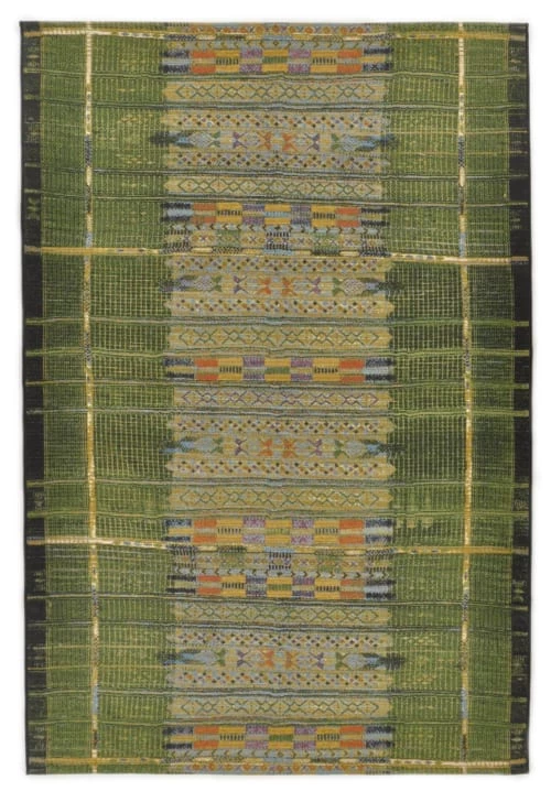 Gino Falcone Tapis Extérieur Tapis D'extérieur Tissé Plat - Vert 300x400 Cm 3 Gino Falcone Tapis Extérieur Tapis D'extérieur Tissé Plat - Vert 300x400 Cm