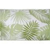 Esschert Design Tapis Extérieur Tapis De Jardin En Polypropylène Feuilles Jungle -Tapis extérieur Soldes tapis de jardin en polypropylene feuilles jungle
