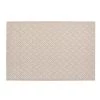 Beliani Tapis Extérieur Tapis En Plastique Beige 180x120cm