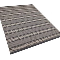 Beliani Tapis Extérieur Tapis En Plastique Beige 230x160cm -Tapis extérieur Soldes tapis en plastique beige 230x160cm 10