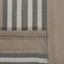 Beliani Tapis Extérieur Tapis En Plastique Beige 230x160cm -Tapis extérieur Soldes tapis en plastique beige 230x160cm 2