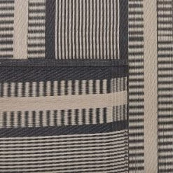 Beliani Tapis Extérieur Tapis En Plastique Beige 230x160cm -Tapis extérieur Soldes tapis en plastique beige 230x160cm 8