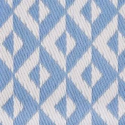 Beliani Tapis Extérieur Tapis En Plastique Bleu 180x120cm -Tapis extérieur Soldes tapis en plastique bleu 180x120cm 10