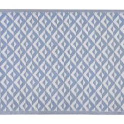 Beliani Tapis Extérieur Tapis En Plastique Bleu 180x120cm -Tapis extérieur Soldes tapis en plastique bleu 180x120cm 12